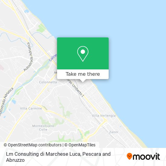 Lm Consulting di Marchese Luca map