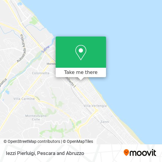 Iezzi Pierluigi map