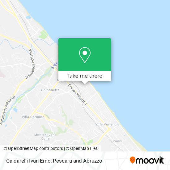 Caldarelli Ivan Emo map