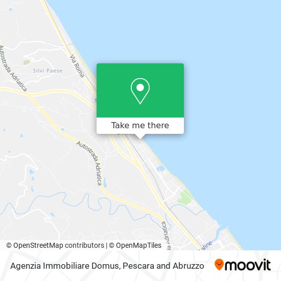 Agenzia Immobiliare Domus map