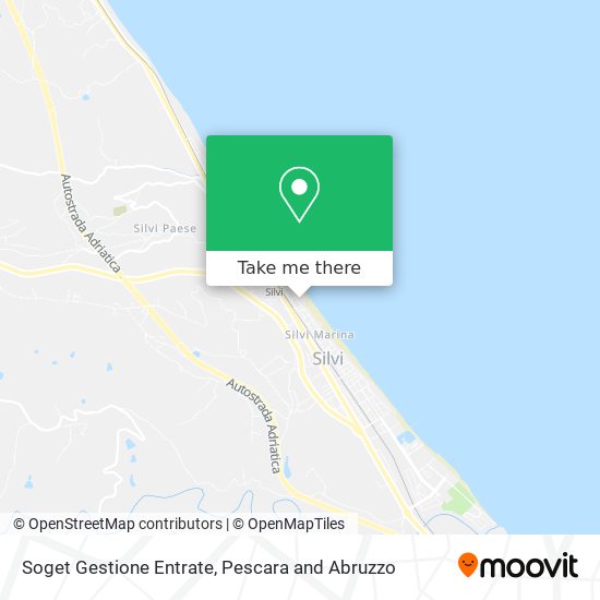 Soget Gestione Entrate map
