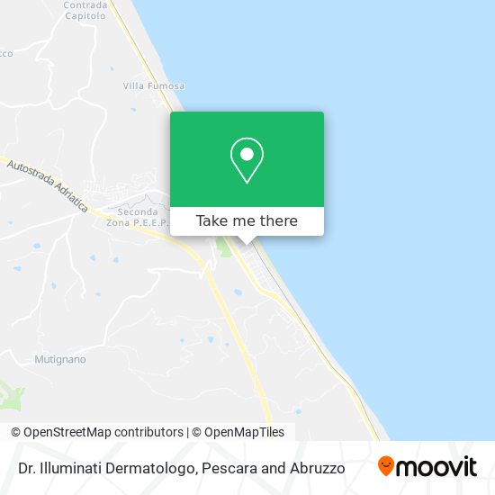 Dr. Illuminati Dermatologo map