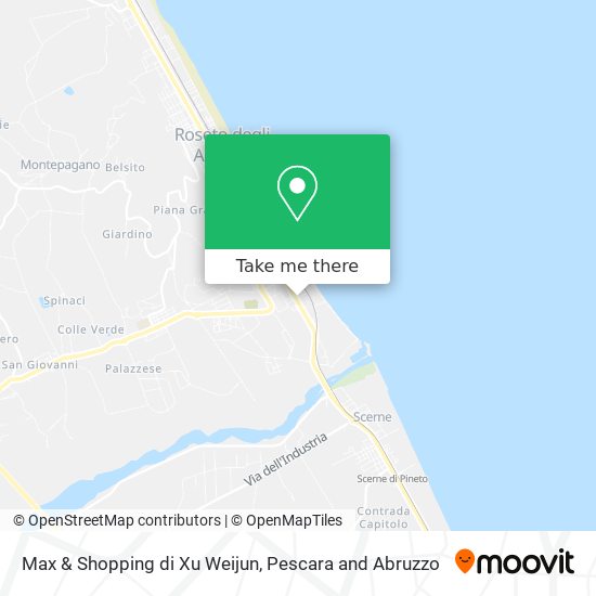 Max & Shopping di Xu Weijun map
