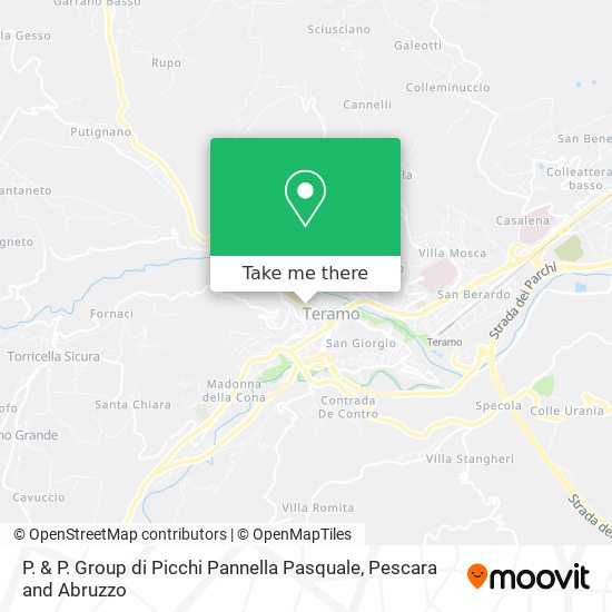 P. & P. Group di Picchi Pannella Pasquale map