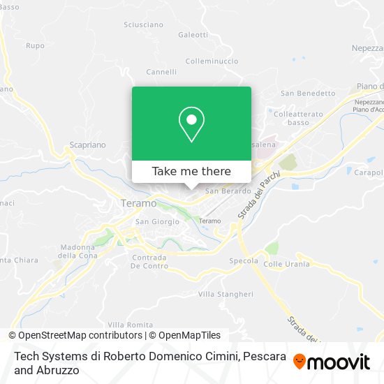 Tech Systems di Roberto Domenico Cimini map