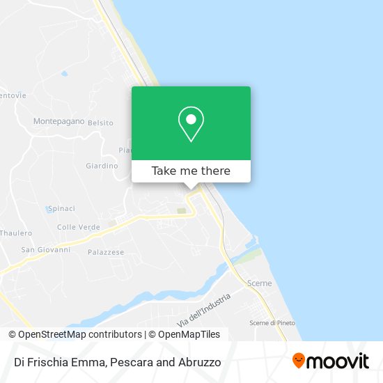 Di Frischia Emma map