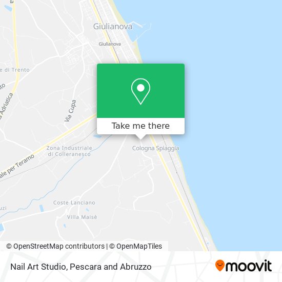 Nail Art Studio map
