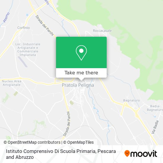 Istituto Comprensivo Di Scuola Primaria map