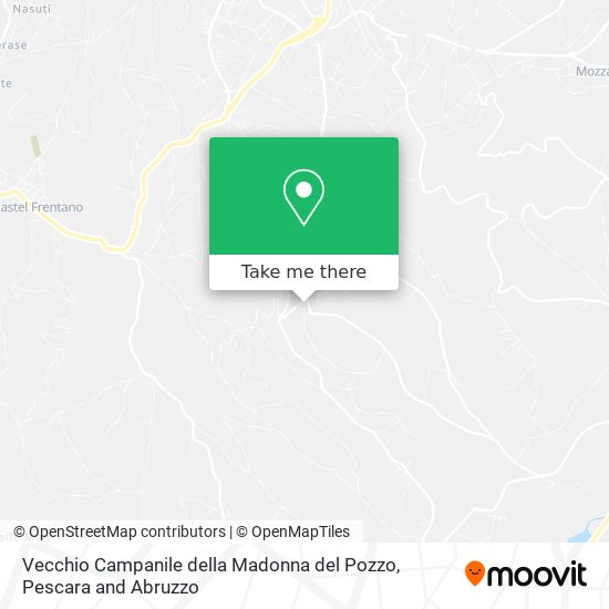 Vecchio Campanile della Madonna del Pozzo map