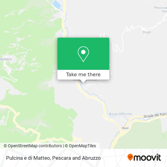 Pulcina e di Matteo map