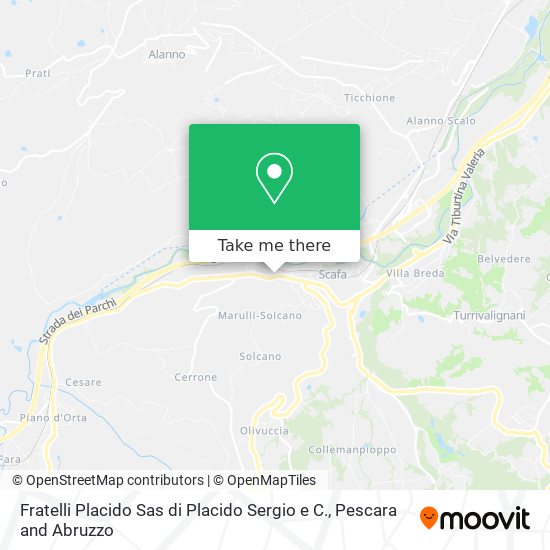 Fratelli Placido Sas di Placido Sergio e C. map