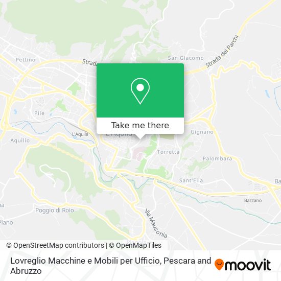 Lovreglio Macchine e Mobili per Ufficio map