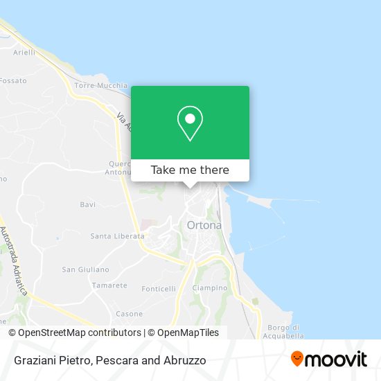 Graziani Pietro map