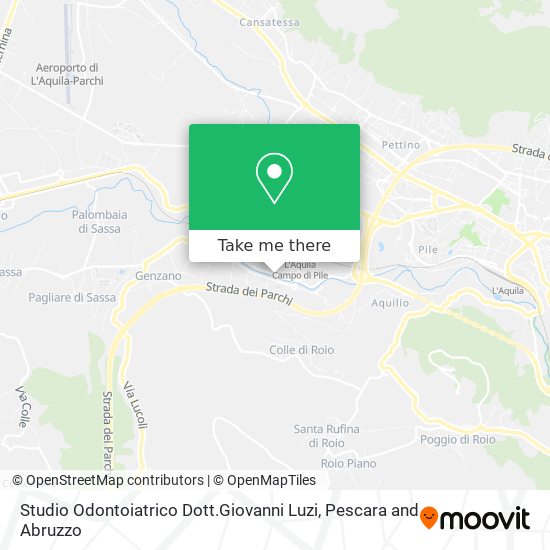 Studio Odontoiatrico Dott.Giovanni Luzi map