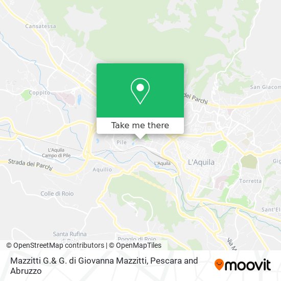 Mazzitti G.& G. di Giovanna Mazzitti map