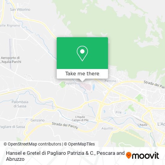 Hansel e Gretel di Pagliaro Patrizia & C. map
