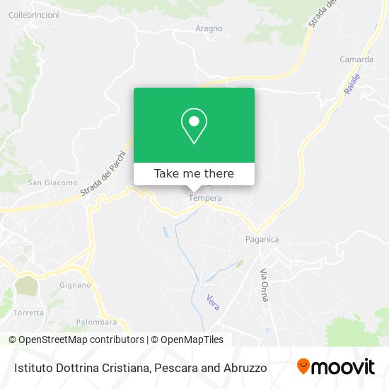 Istituto Dottrina Cristiana map