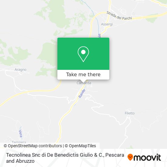 Tecnolinea Snc di De Benedictis Giulio & C. map