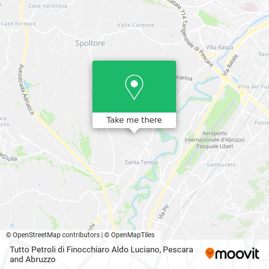 Tutto Petroli di Finocchiaro Aldo Luciano map
