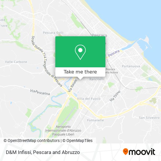 D&M Infissi map