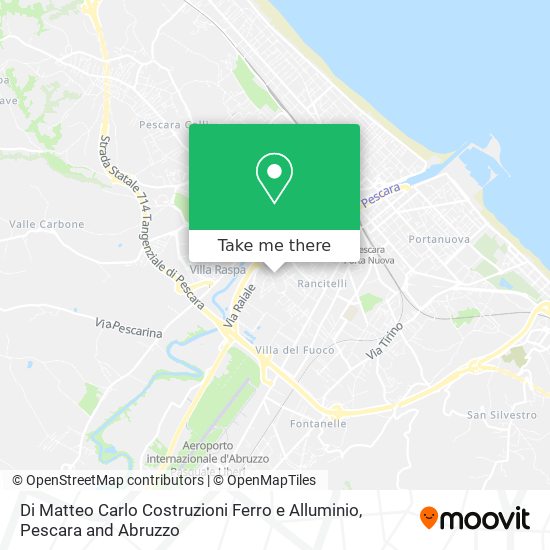 Di Matteo Carlo Costruzioni Ferro e Alluminio map