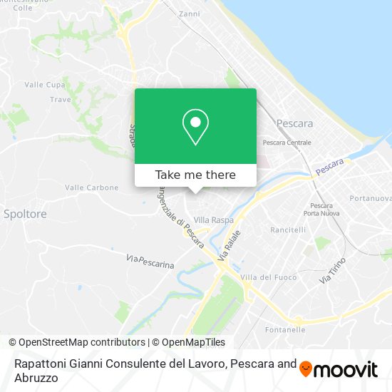 Rapattoni Gianni Consulente del Lavoro map