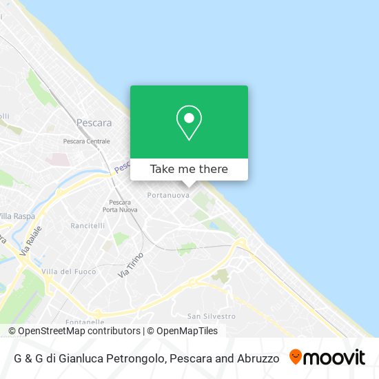 G & G di Gianluca Petrongolo map