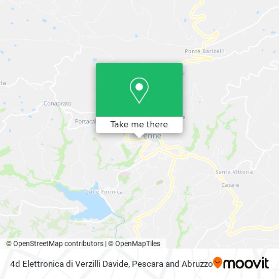 4d Elettronica di Verzilli Davide map