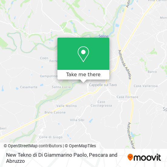 New Tekno di Di Giammarino Paolo map