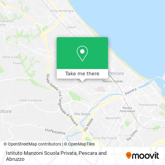 Istituto Manzoni Scuola Privata map