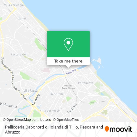 Pellicceria Caponord di Iolanda di Tillio map