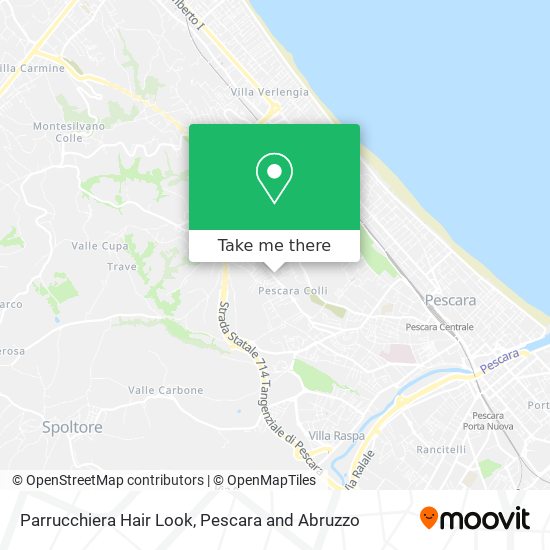 Parrucchiera Hair Look map