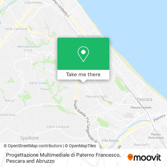 Progettazione Multimediale di Paterno Francesco map