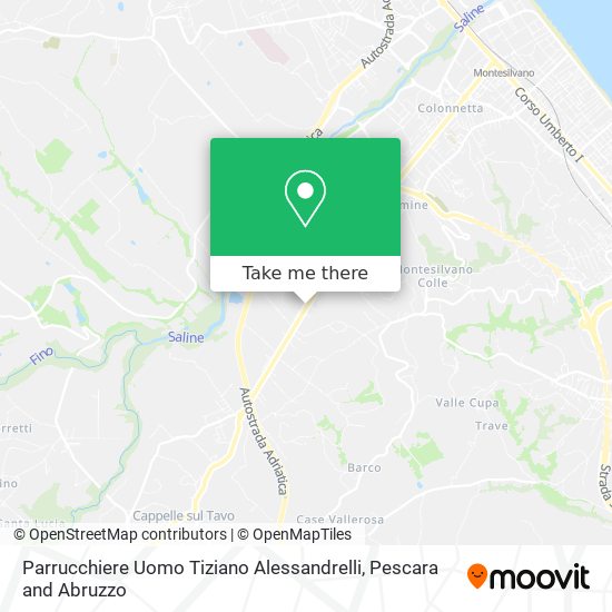 Parrucchiere Uomo Tiziano Alessandrelli map