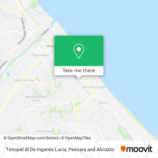Tintopel di De Ingeniis Lucia map