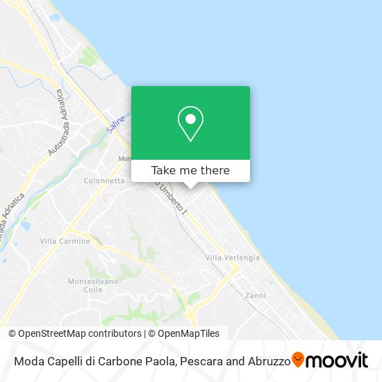 Moda Capelli di Carbone Paola map
