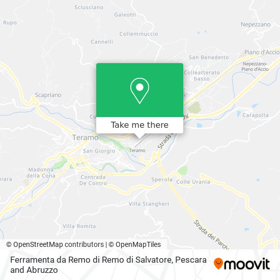 Ferramenta da Remo di Remo di Salvatore map