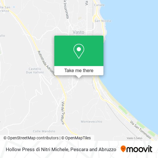 Hollow Press di Nitri Michele map