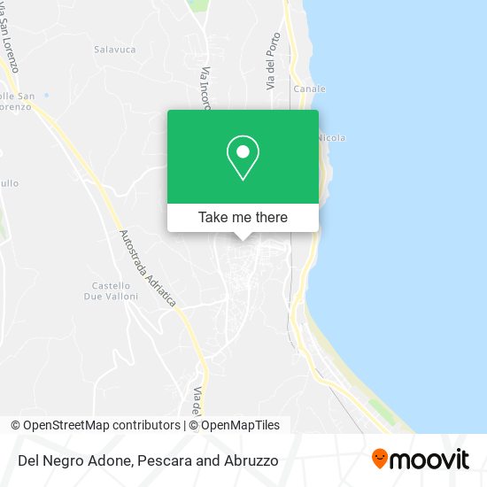 Del Negro Adone map