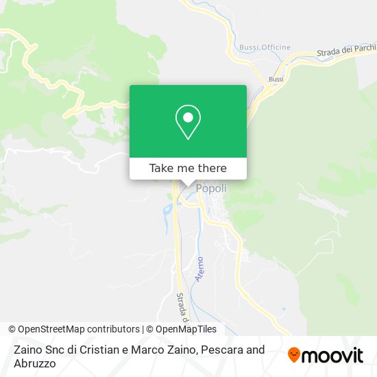 Zaino Snc di Cristian e Marco Zaino map