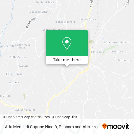 Adu Media di Capone Nicolò map
