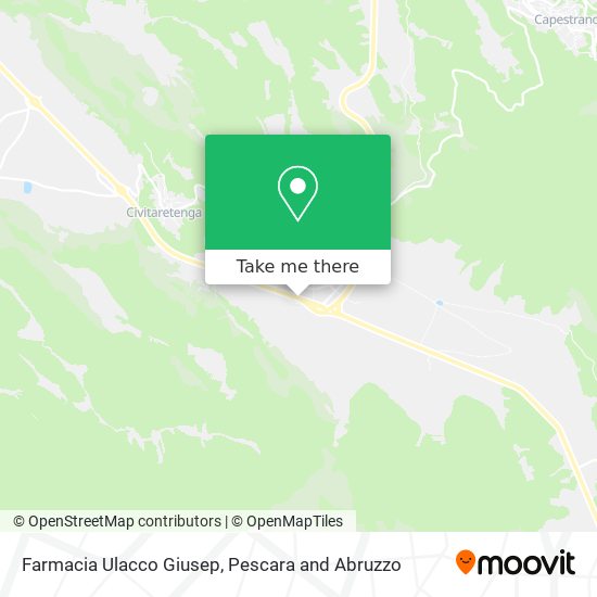 Farmacia Ulacco Giusep map