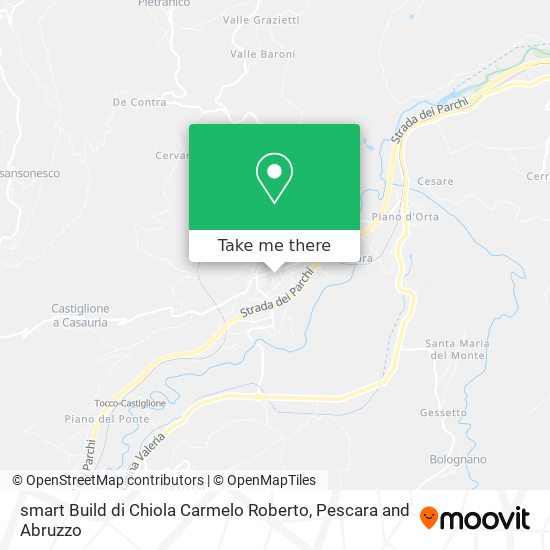 smart Build di Chiola Carmelo Roberto map
