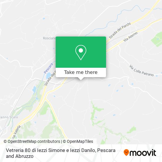 Vetreria 80 di Iezzi Simone e Iezzi Danilo map