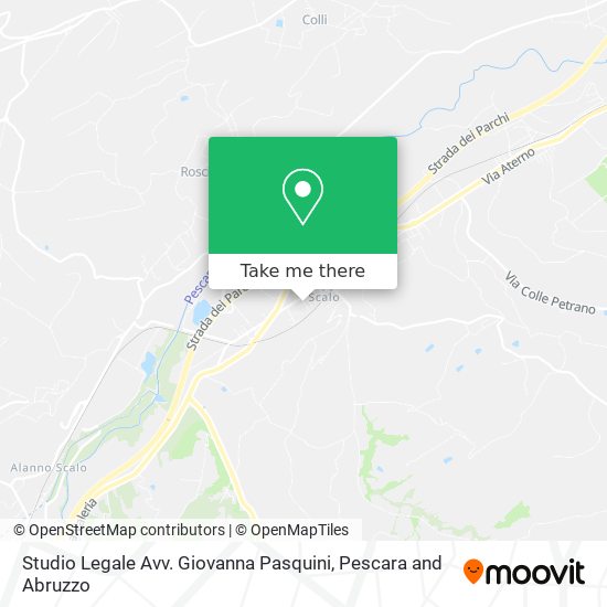 Studio Legale Avv. Giovanna Pasquini map