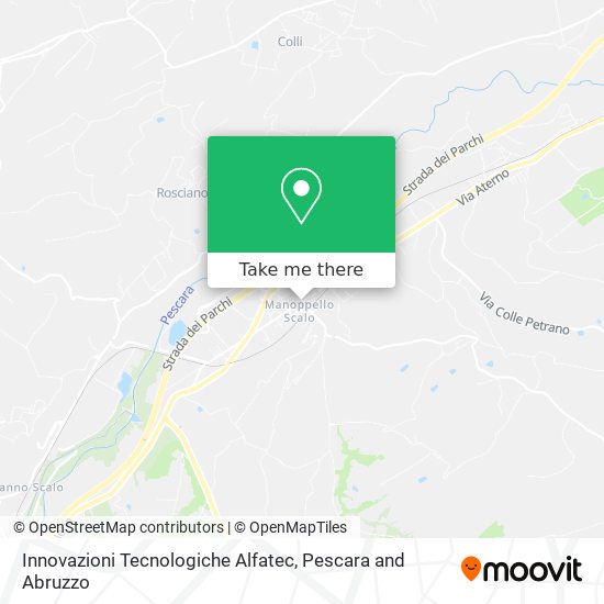 Innovazioni Tecnologiche Alfatec map