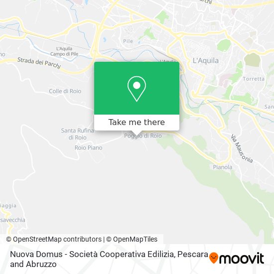 Nuova Domus - Società Cooperativa Edilizia map