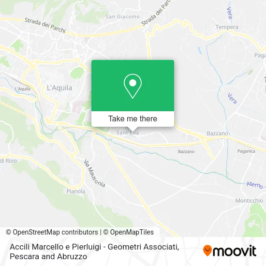 Accili Marcello e Pierluigi - Geometri Associati map