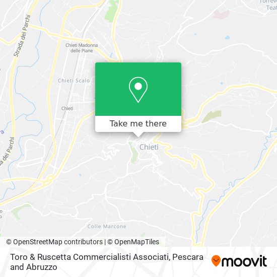 Toro & Ruscetta Commercialisti Associati map