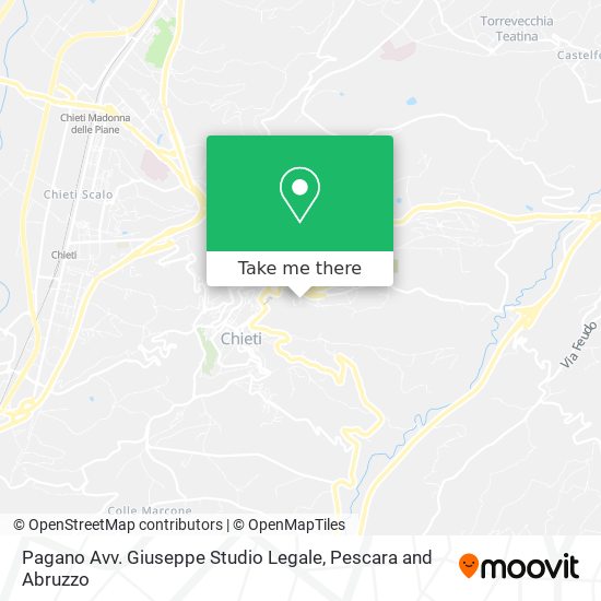 Pagano Avv. Giuseppe Studio Legale map